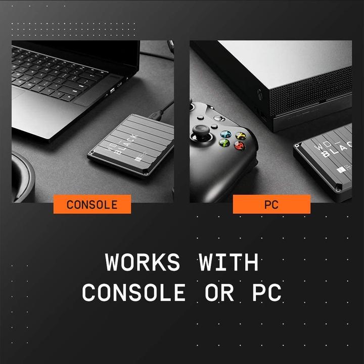 Produktbild WD Black P10 Game Drive (2 TB)