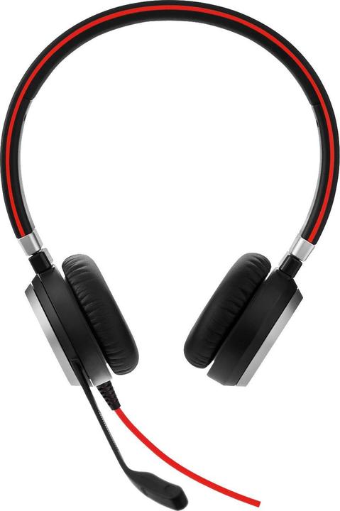 Jabra Evolve 40 Duo MS (Kabelgebunden, USB-C)