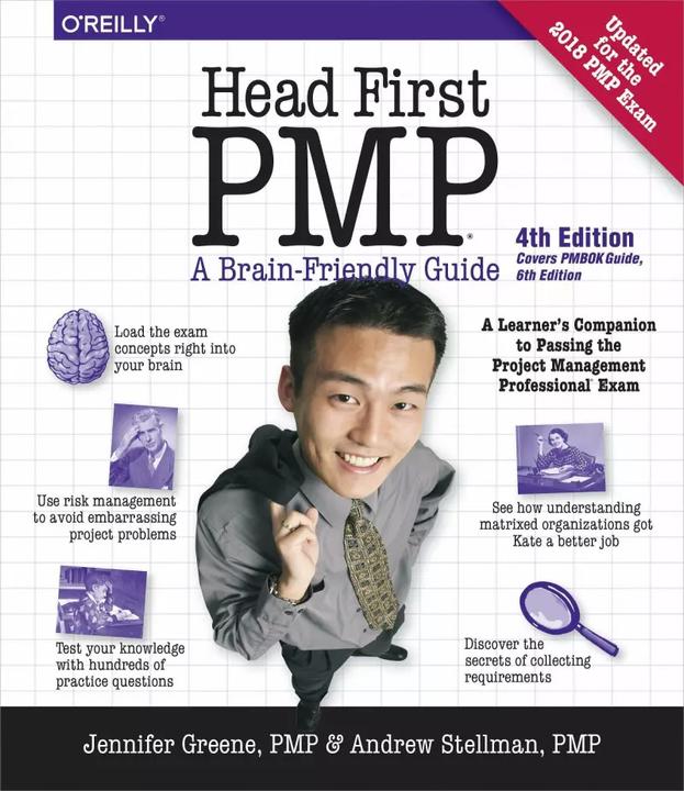 Image du produit Head First Pmp: A Learner's Companion to Passing the Project Management Professional Exam (Anglais, Andrew Stellman, Jennifer Greene, 2018)
