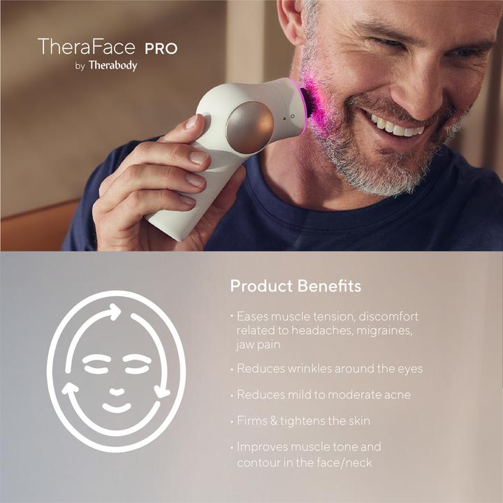 Produktbild Therabody TheraFace PRO, weiss