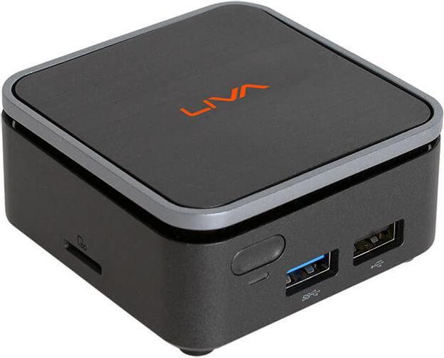 Produktbild Elitegroup LIVA Q2 N5030 Intel 95-695-ND9A86 (Intel Pentium N5030)