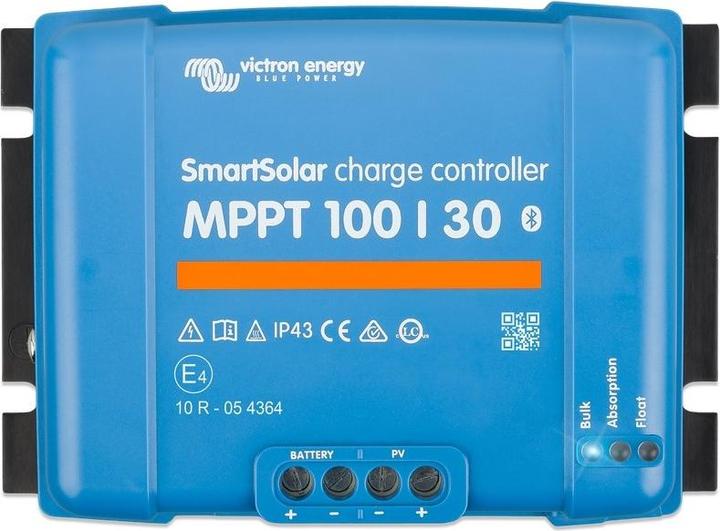 Image du produit Victron Energy RÉGULATEUR DE CHARGE SMART 100V/30A BLUETOOTH