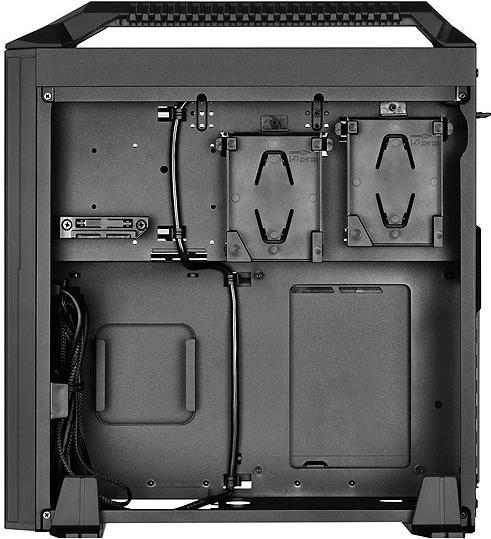 Produktbild Silverstone SST-ML08B-H w/ Handle ITX (Mini-ITX)