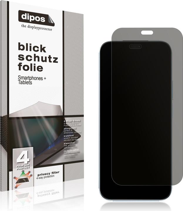 Actual product image Dipos Screen Protector 4-Way Privacy (1 Piece, Honor X8b)