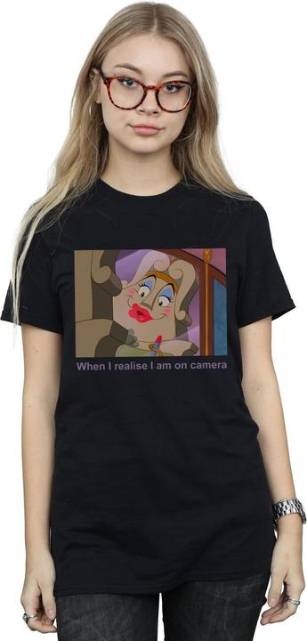 Image du produit Disney - T-shirt BEAUTY AND THE BEAST MADAME DE LA GRANDE BOUCHE - Femme (S)