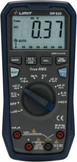 Image du produit Limit Multimetr Cyfrowy Dm 620
