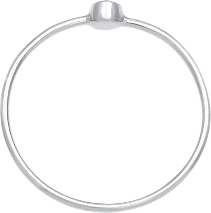 Produktbild Elli Ring Stapelring Basic Kristalle 925 Silber (48, 925 Silber)