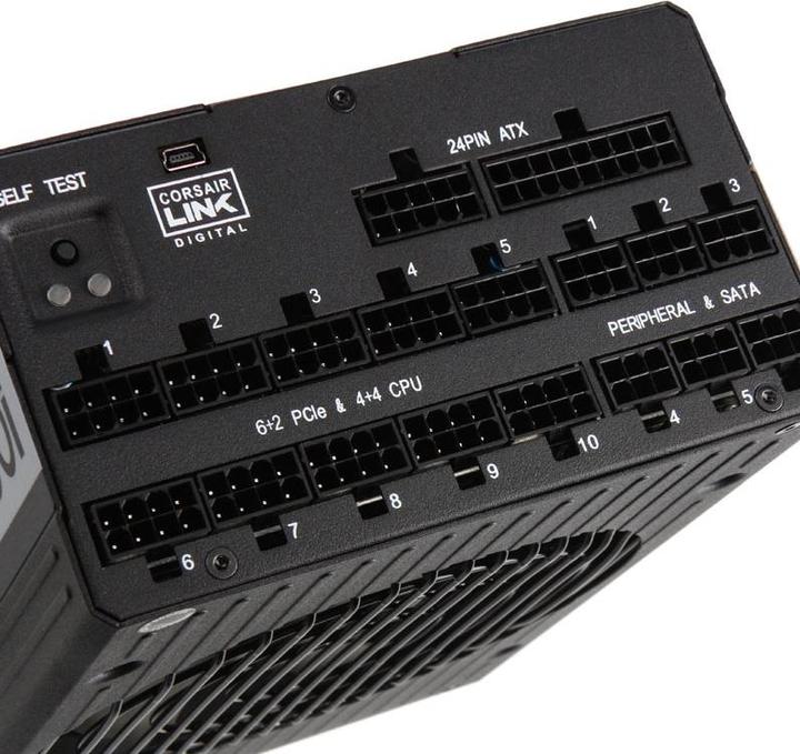 Image du produit Corsair AX1600i (1600 W)