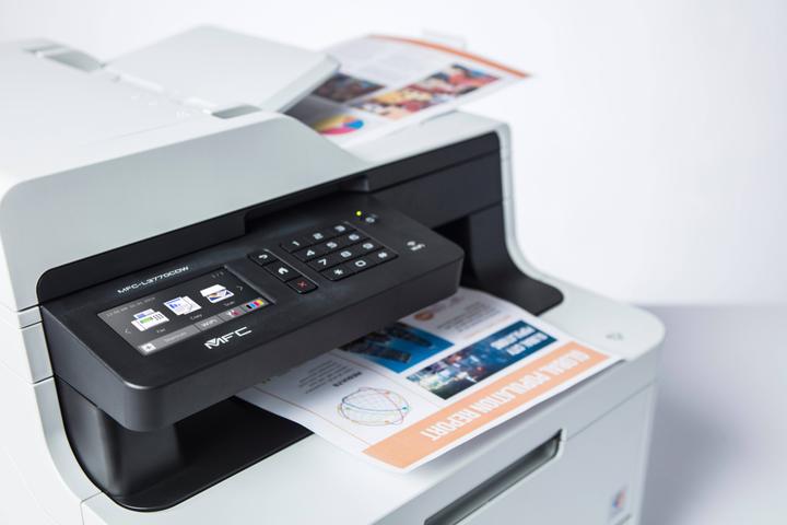 Actual product image Brother MFC-L3770CDW (Laser, Colour)