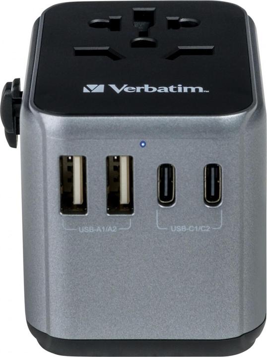 Produktbild Verbatim Universal Travel Adapter