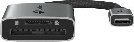 Immagine prodotto TP-Link ADATTATORE DA USB TYPE-C A SD E TF 3.0 1X SD + 1 XTF FINO A 104M (USB-C)