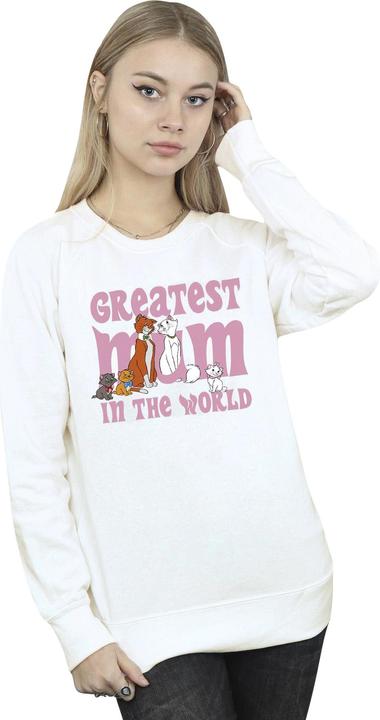 Immagine prodotto Disney The Aristocats Greatest Mum Felpa Donna (XXL)