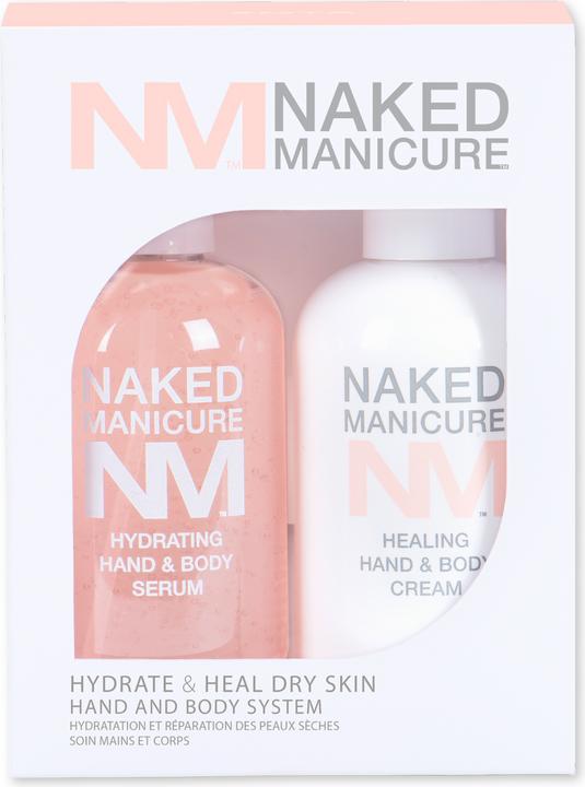 Image du produit Zoya Naked Manicure Hydrate & Heal Dry Skin Hand & Body System