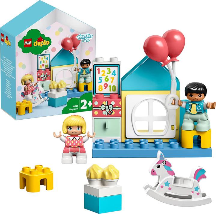 Immagine prodotto LEGO Scatola giochi per la stanza dei giochi DUPLO (10925)