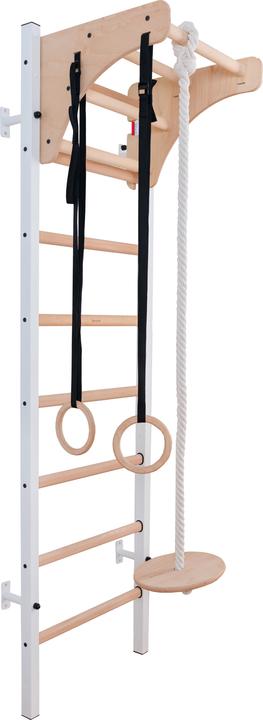 BenchK Sprossenwand Fitness-System 211, inkl. Turnzubehör