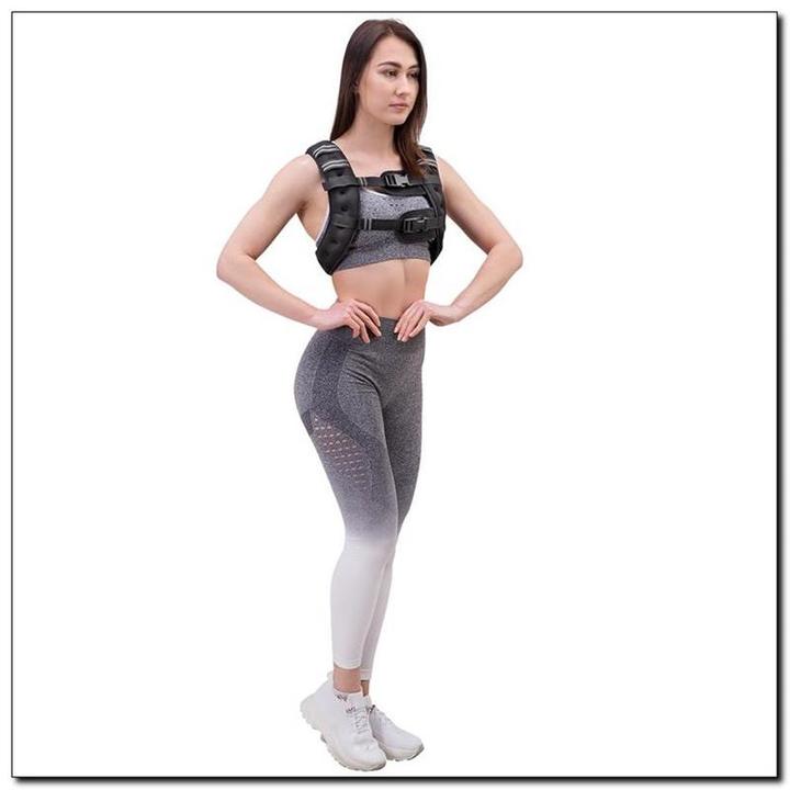 Produktbild HMS Trainingsweste mit 5 kg Neoprengewichten KTO05 (1 x 5 kg)
