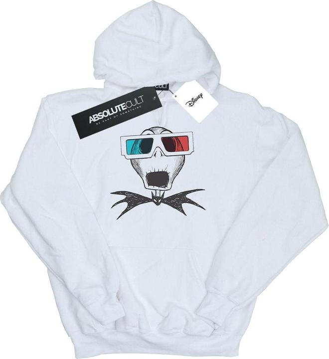 Produktbild Disney Nightmare Before Christmas Jack Skellington 3D Glasses Kapuzenpullover (XL)
