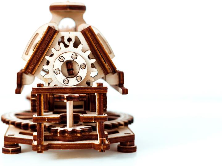 Produktbild WoodenCity V8 Motor