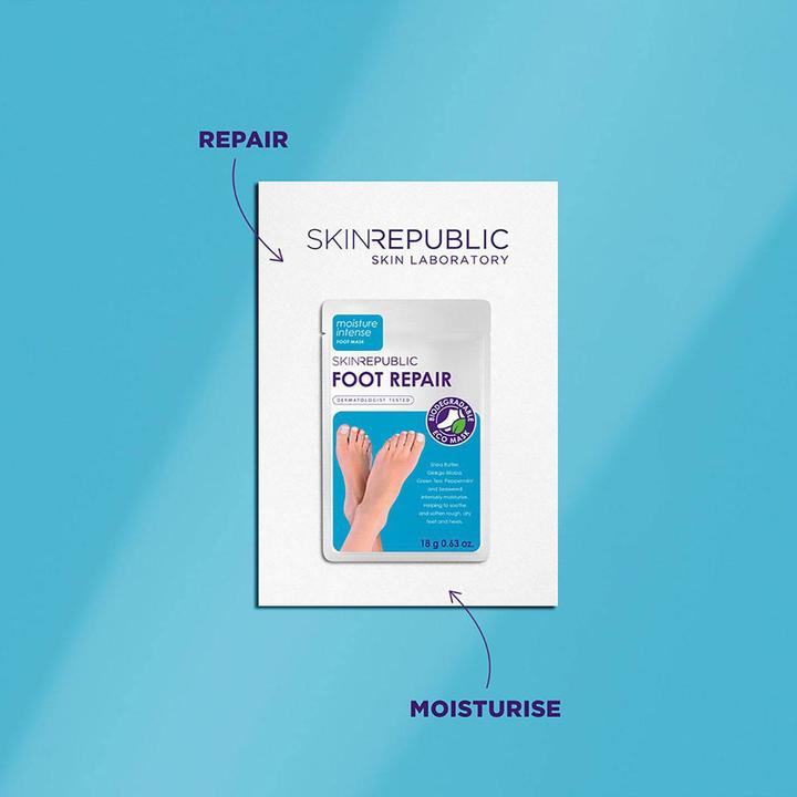 Image du produit Skin Republic la réparation des pieds (Crème et gel pour les pieds, 18 ml)