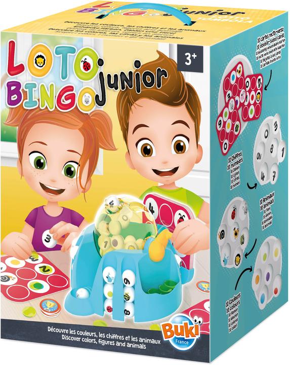 Actual product image Buki Junior Loto (German, French)
