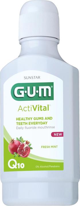 GUM Activital Mundspülung (300 ml, Mundspülung)
