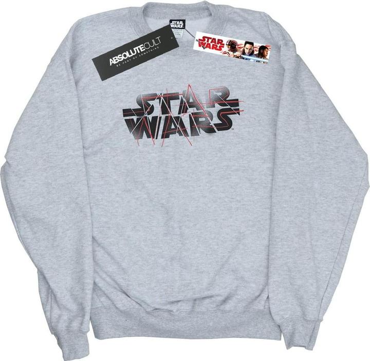 Star Wars The Last Jedi Spray Logo Sweatshirt