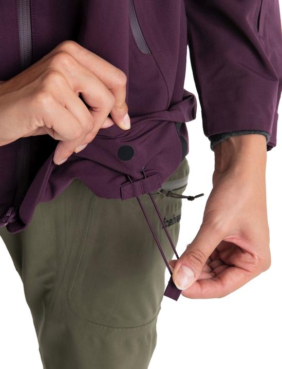 Image du produit Icebreaker Veste à capuche Mérino Shell+ Peak pour femme (S)