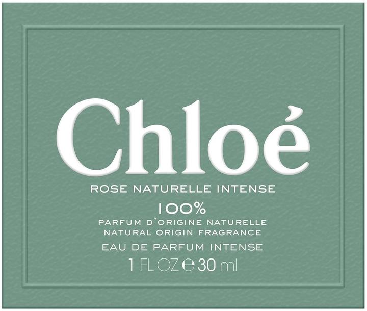 Actual product image Chloé Rose Natural Intense Eau de Parfum (Eau de parfum, 30 ml)