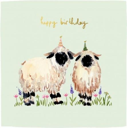 Immagine prodotto Louise Mulgrew Biglietto d'auguri Sheep - Happy Birthday - di (1 pz.)