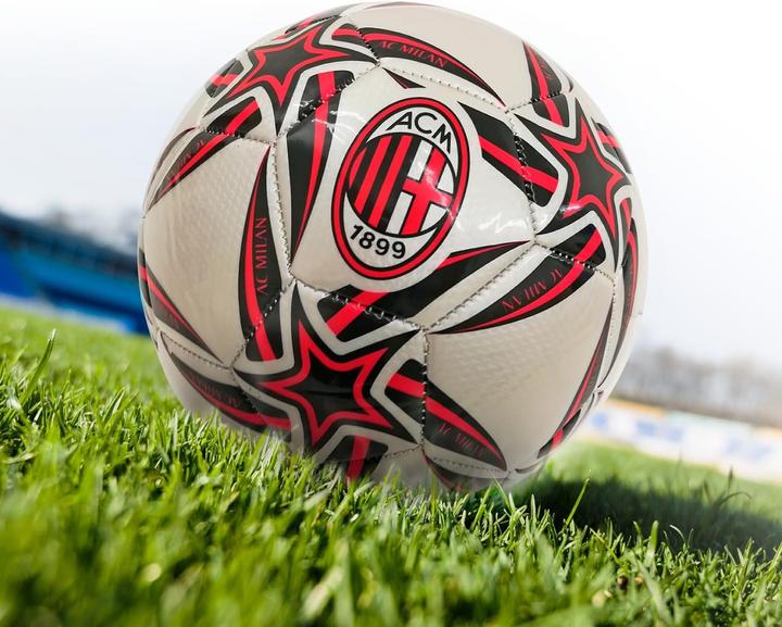 Actual product image Phi Promotions AC Milan Ball Size 5