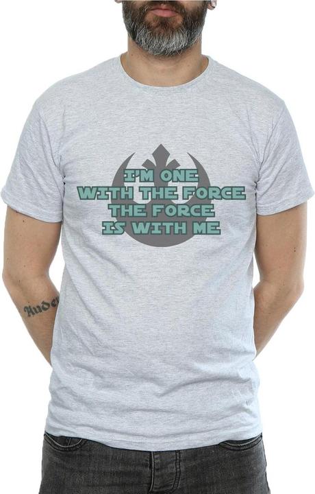 Produktbild Star Wars Rogue One I'm One With The Force Green TShirt (XXL)