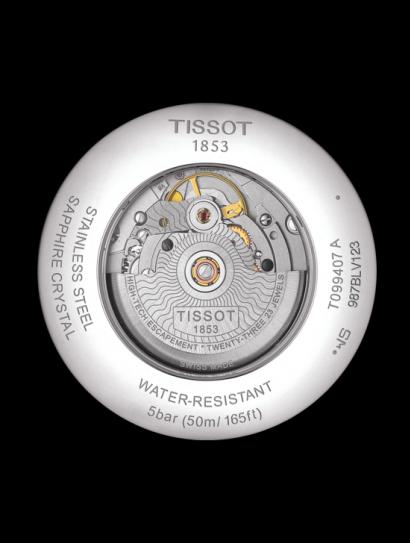 Image du produit Tissot Chemin Des Tourelles (Montre analogique, Swiss Made, 42 mm)