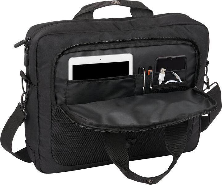 Produktbild Real Madrid CF Laptoptasche Real Madrid C.F. Premium Schwarz 40 x 33 x 9 cm