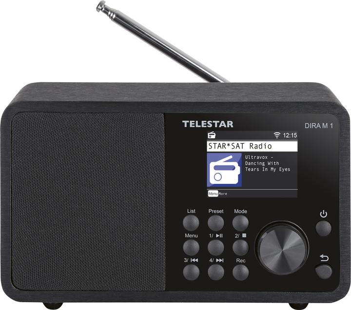Immagine prodotto Telestar Dira M1 (DAB, Web radio, VHF, FM, Bluetooth, WiFi)