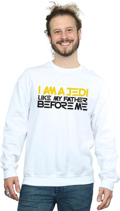 Immagine prodotto Star Wars I Am A Jedi Felpa Uomo (S)