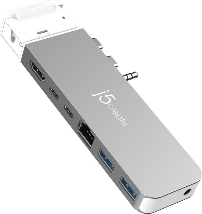 Actual product image j5Create JCD395 (USB-C, 7 Ports)