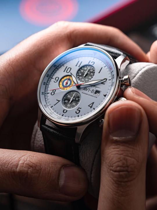 Image du produit AVI-8 AV-4011-0V Hawker Hurricane (Chronographe)