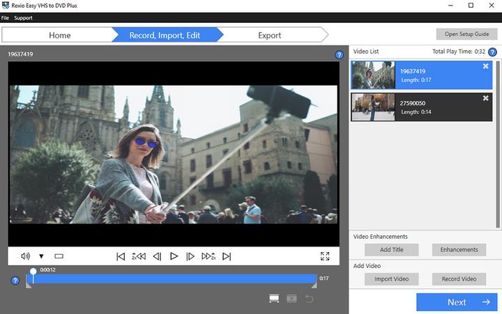 Immagine prodotto Roxio Facile da VHS a DVD 3 Plus (Masterizzatore DVD)