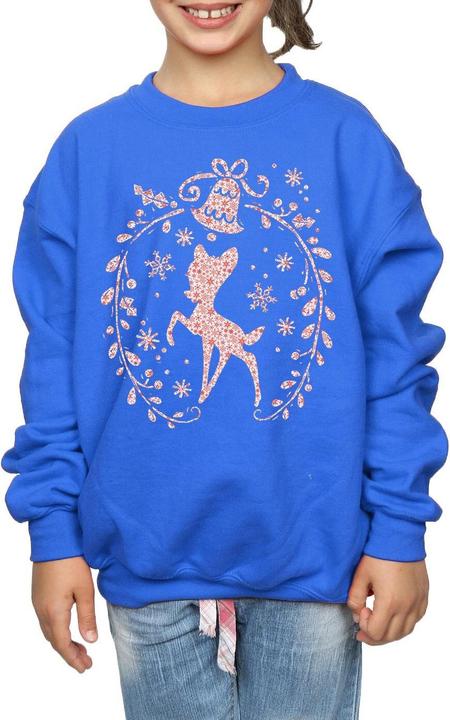 Image du produit Disney - Sweat BAMBI CHRISTMAS WREATH - Fille (116)
