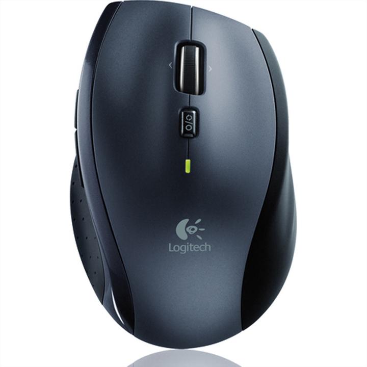 Produktbild Logitech Kabellose Tastatur+Maus MK710 schwarz im Einzelhandel (DE, Kabellos)