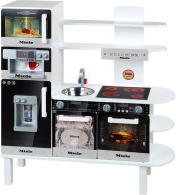 Theo Klein Cucina Miele in legno bianco