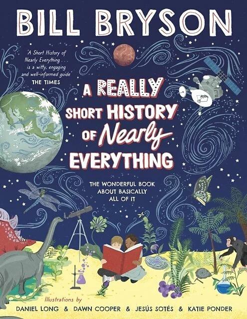 Image du produit A Really Short History of Nearly Everything (Anglais, Bill Bryson, 2020)