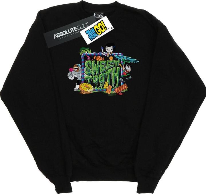 Teen Titans Go Sweet Tooth Sweatshirt Jungen