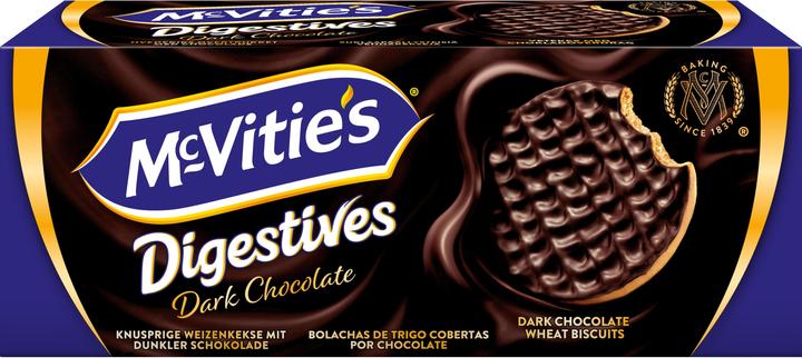 Produktbild McVities McVitie's Digestive Dark 300g (1 Stk., 326 g)