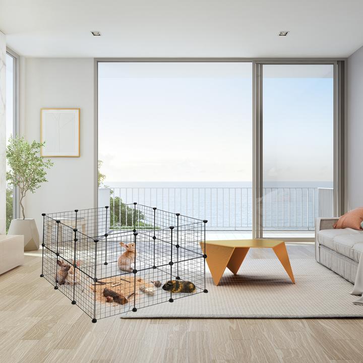 Image du produit Relaxdays Enclos Grille Petits Animaux DIY