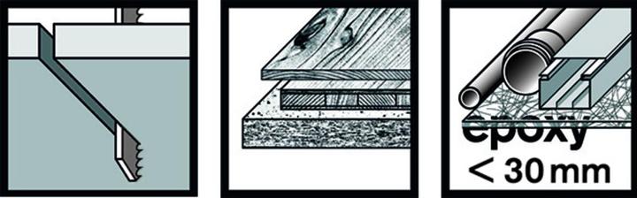 Produktbild Bosch Professional Zubehör T 101 B Clean for Wood