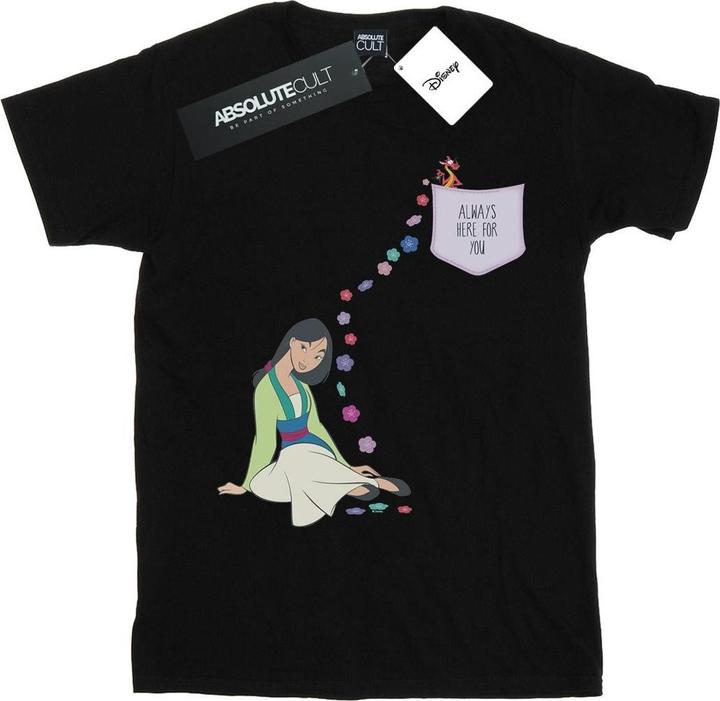 Disney Mulan Always Here For You TShirt (M)