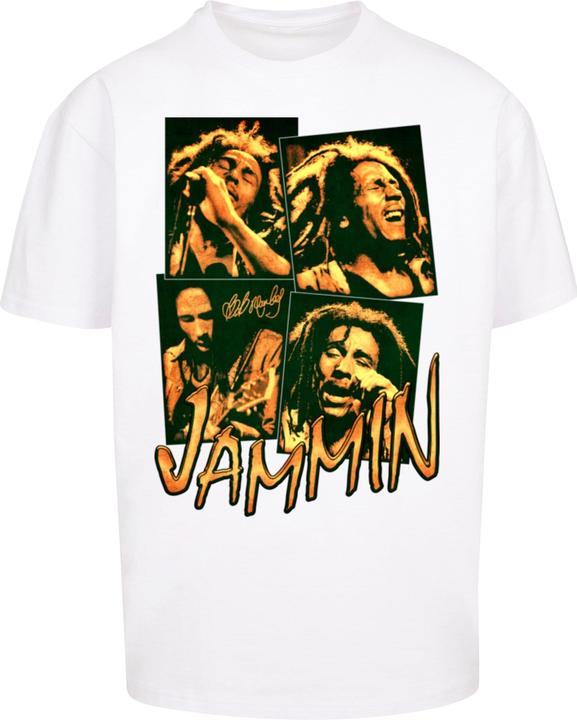 Produktbild Merchcode Bob Marley Jammin Live Oversize Tee - 174459 (XL)