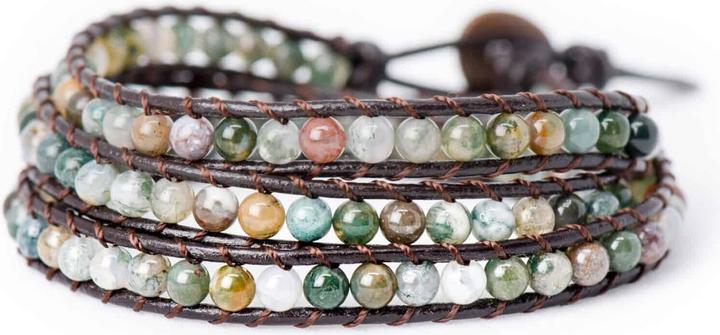 Actual product image Balibay Moe (62 cm, Agate, Gemstone, Moss agate)
