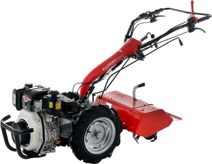 Actual product image Barbieri Flex 32 single-axle tractor diesel engine Karma KD 70
